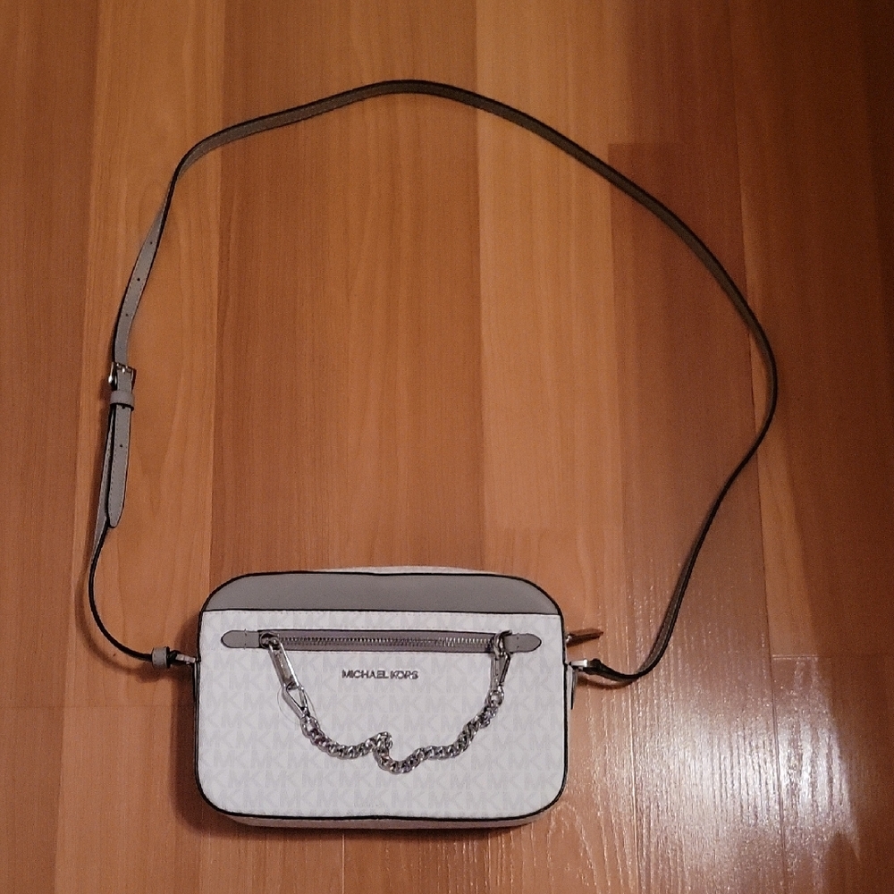 Michael Kors Jet Set Logo Crossbody Bag